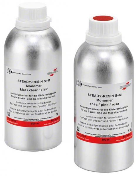 Monomère STEADY-RESIN S+M (500ml) - Bouteille 500ml Img: 202008291