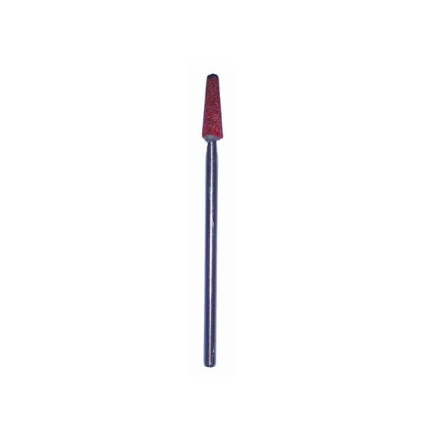 Abrasifs pour l'affinage des métaux et des céramiques dentaires - Cône plat rose (10,5 x 3,5 mm) Img: 202401061