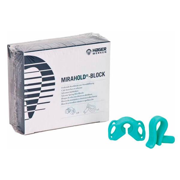 MIRAHOLD-BLOCK OUVRE-BOUCHE SILICONE 12 unités INSTRUMENTATION Img: 202112111