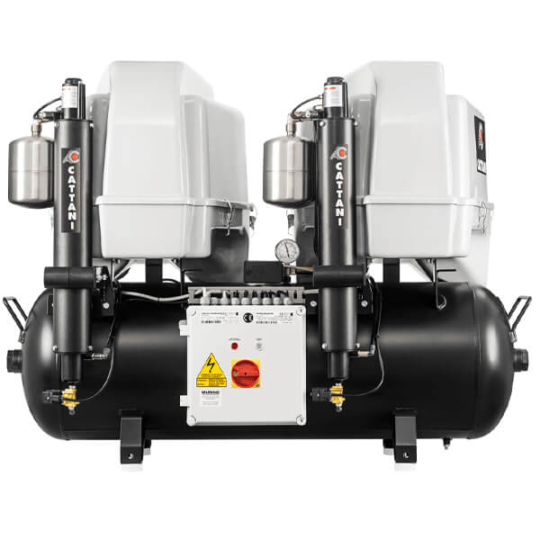 AC 600 Q : Compresseur monophasé à 3 cylindres Img: 202601241