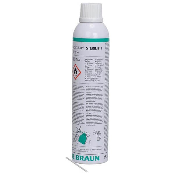 Sterilit : Huile en spray pour les processus de stérilisation - 300 ml Img: 202503081