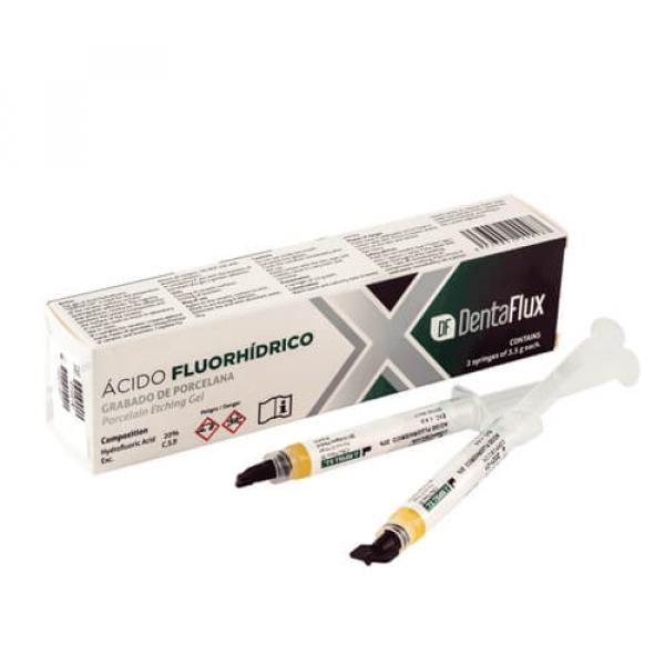 ACIDE FLUORHYDRIQUE GEL 20% CIMENTS (2x3gr.) OBTURATION Img: 202306101