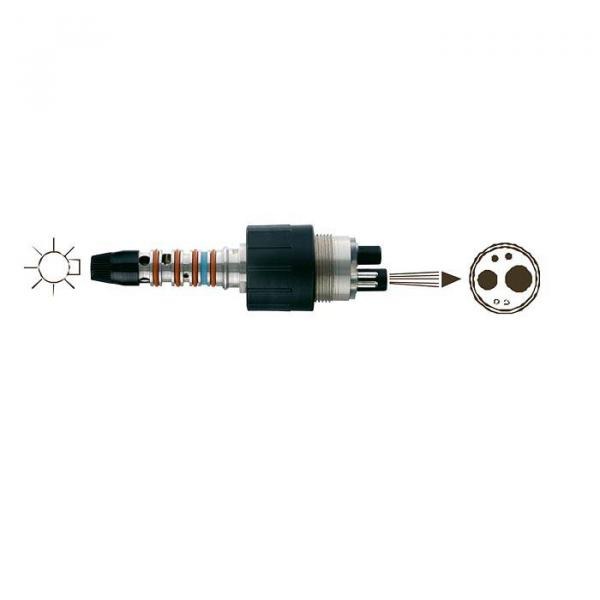 COUPLAGE SIRONA type R vite led p turbine T1/T2 / Img: 201807031