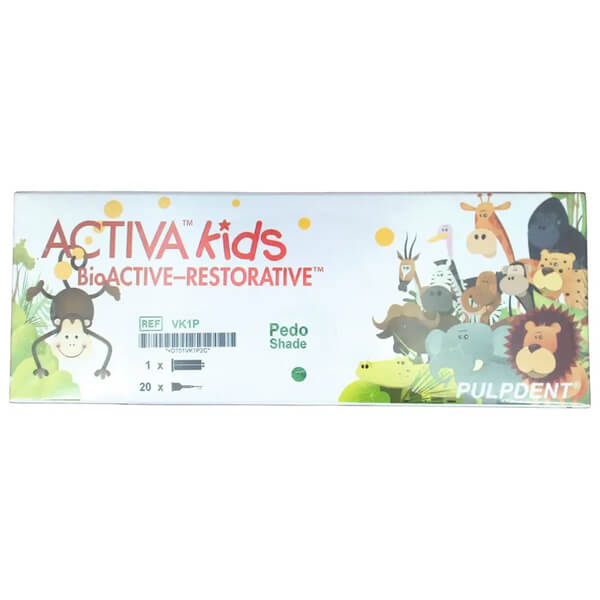 Activa Kids BioActive : Kit de restauration esthétique pour la dentisterie pédiatrique - Jer - Remplacement Img: 202505241