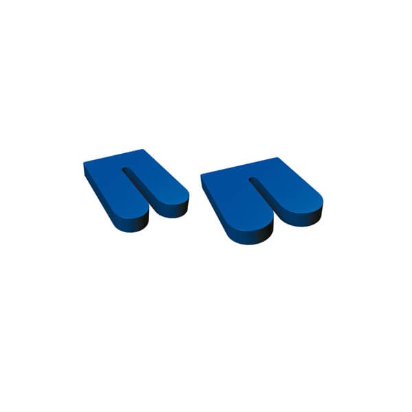 Adaptateur pour plaques élastiques de progression (10 pcs) Img: 202503081