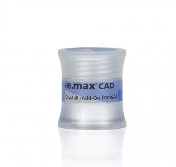 verre IPS EMAX CAD / ajouter 5 g incisal Img: 201807031