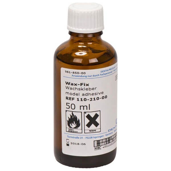 Wax-Fix : Adhésif pour cires et patrons en plastique (50 ml) Img: 202503081
