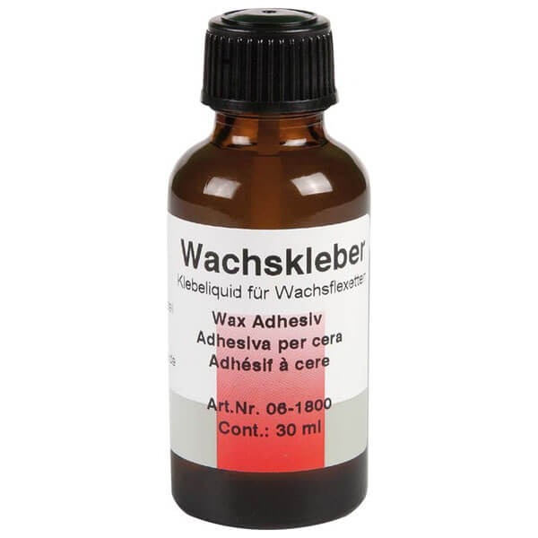 Adhésif liquide pour cire (30 ml) Img: 202503081