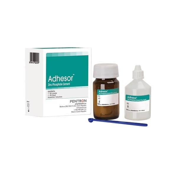 Adhésif : Ciment dentaire - 80 gr de poudre teinte 1 + 55 gr de liquide Img: 202302111