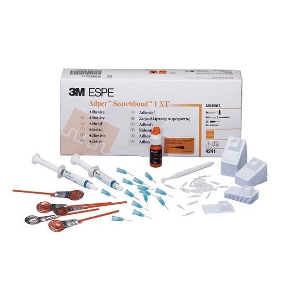 ADPER SCOTCHBOND 1 XT KIT ENTREE adhésifs (1x6gr. OBTURACION Img: 202306101