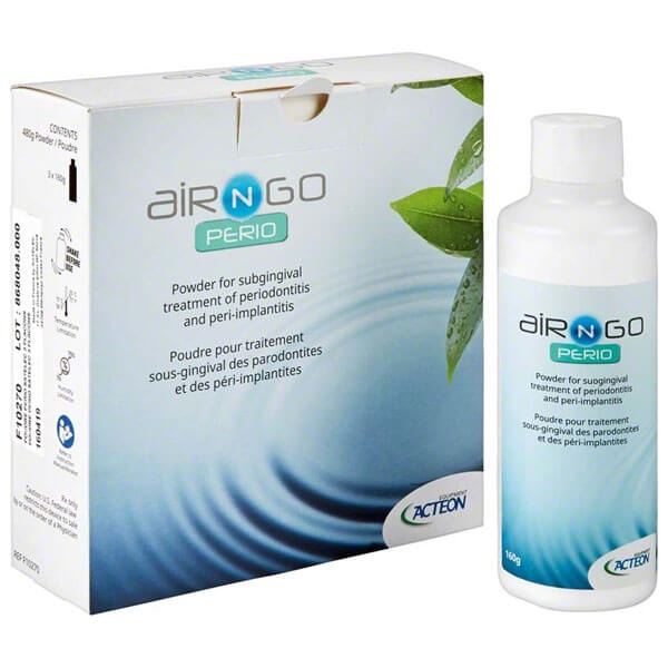 Air-N-Go Perio : Kit d'expansion pour aéropolisseur (3 x 160 g) Img: 202503081
