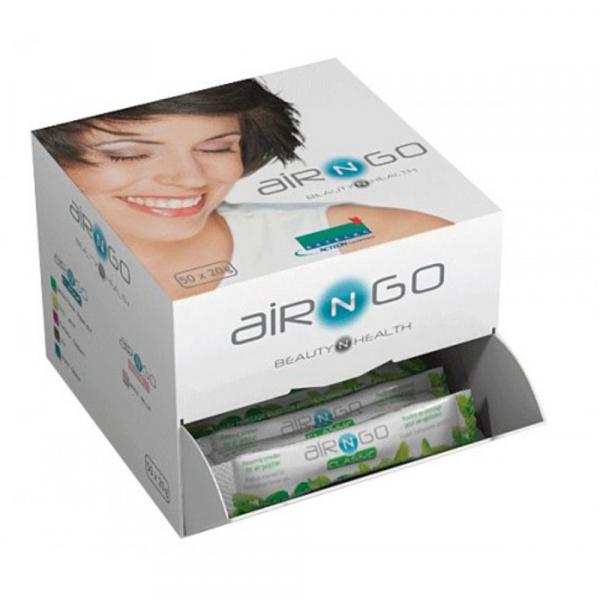 AIR-N-GO enveloppes de bicarbonate de framboise (50x20 g) Img: 201807031