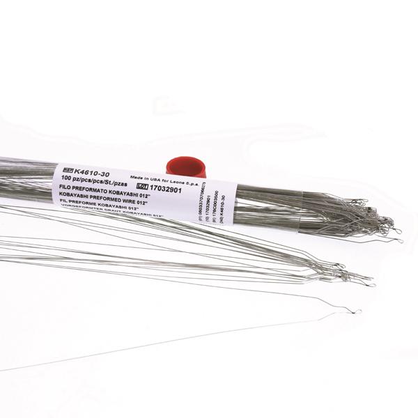 Fil Orthodontique Préformé (100 pcs) Img: 202204021