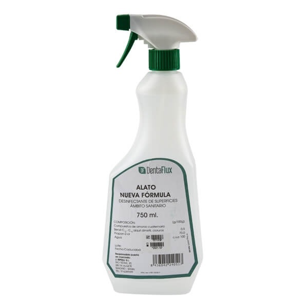 ALATO DÉSINFECTION ET NETTOYAGE DES SURFACES  750ml Img: 202304151