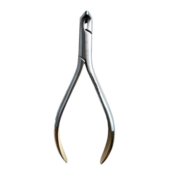 Pince de coupe distale pour l'orthodontie Img: 202409281