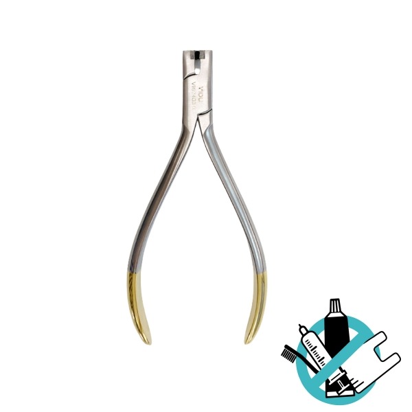 Pince de coupe distale pour l'orthodontie Img: 202308191