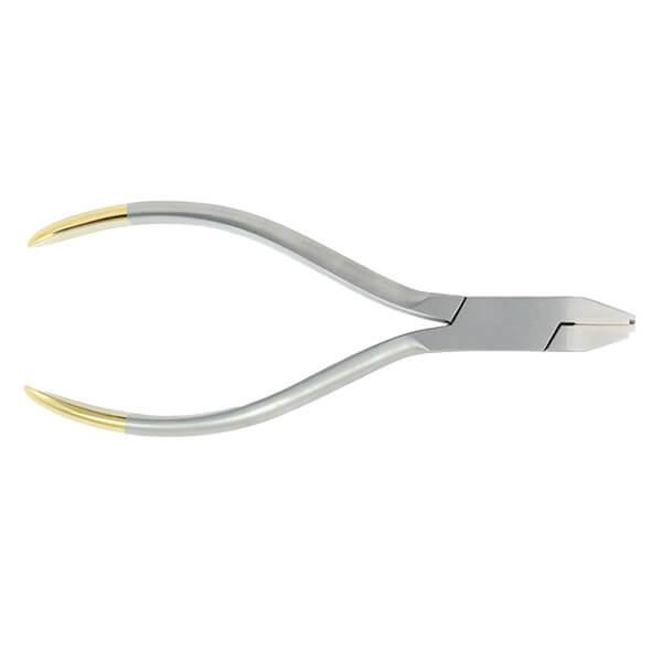Pince droite pour sertir les crochets et les Stops chirurgicaux- Img: 202204301