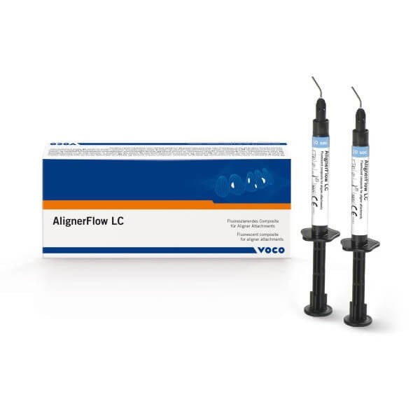 AlignerFlow LC : Composite orthodontique (2 seringues de 2 g) - A1 Img: 202308191