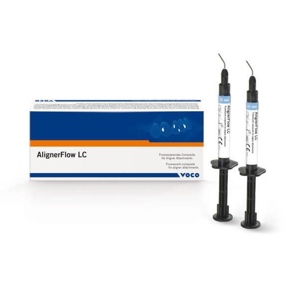 AlignerFlow LC : Composite orthodontique (2 seringues de 2 g) - A1 Img: 202308191