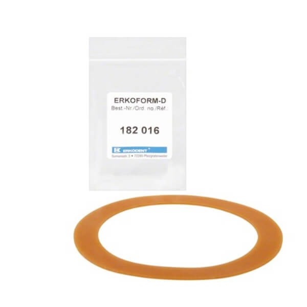 Erkoform: Anneau de recouvrement pour le remplissage de granulés Img: 202308191