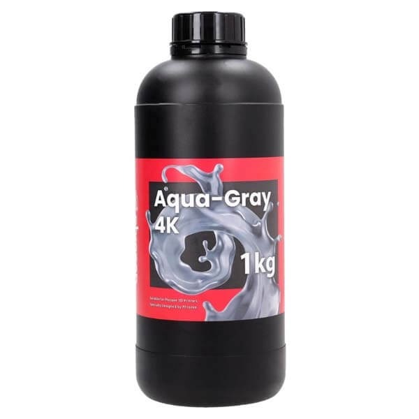 Résine Aqua 4K pour modèles 3D (1 kg) - Gris Img: 202302111