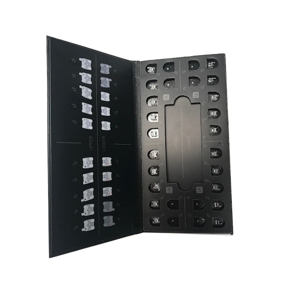 AQUA SL : Brackets esthétiques (20 pcs) - MBT 022 Img: 202503011