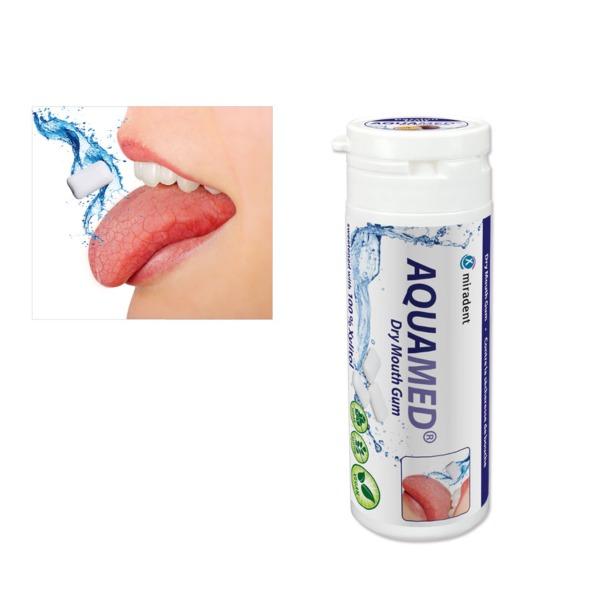 Miradent Aquamed : Chewing-gum dentaire (30g) Img: 202209101