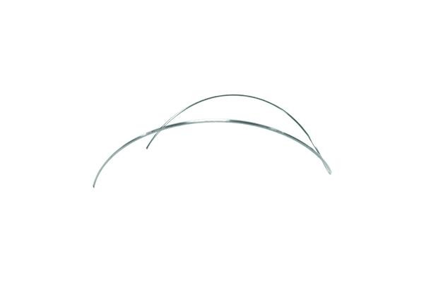 Courbe inversée - Arcs de Niti rectangulaires (10u) - .016"x.016" Forme naturelle inférieure. 10 unités Img: 202003141