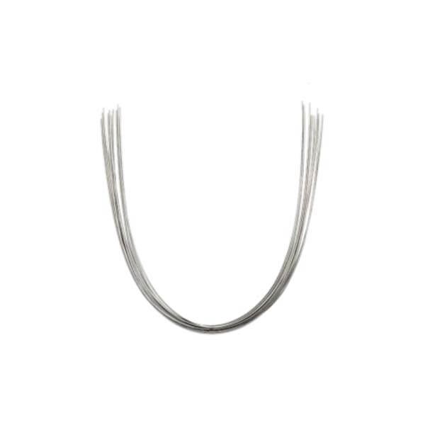 Arcs thermiques NiTi rectangulaires .016 x .016 (5 pcs.) - SUPÉRIEUR Img: 202308191