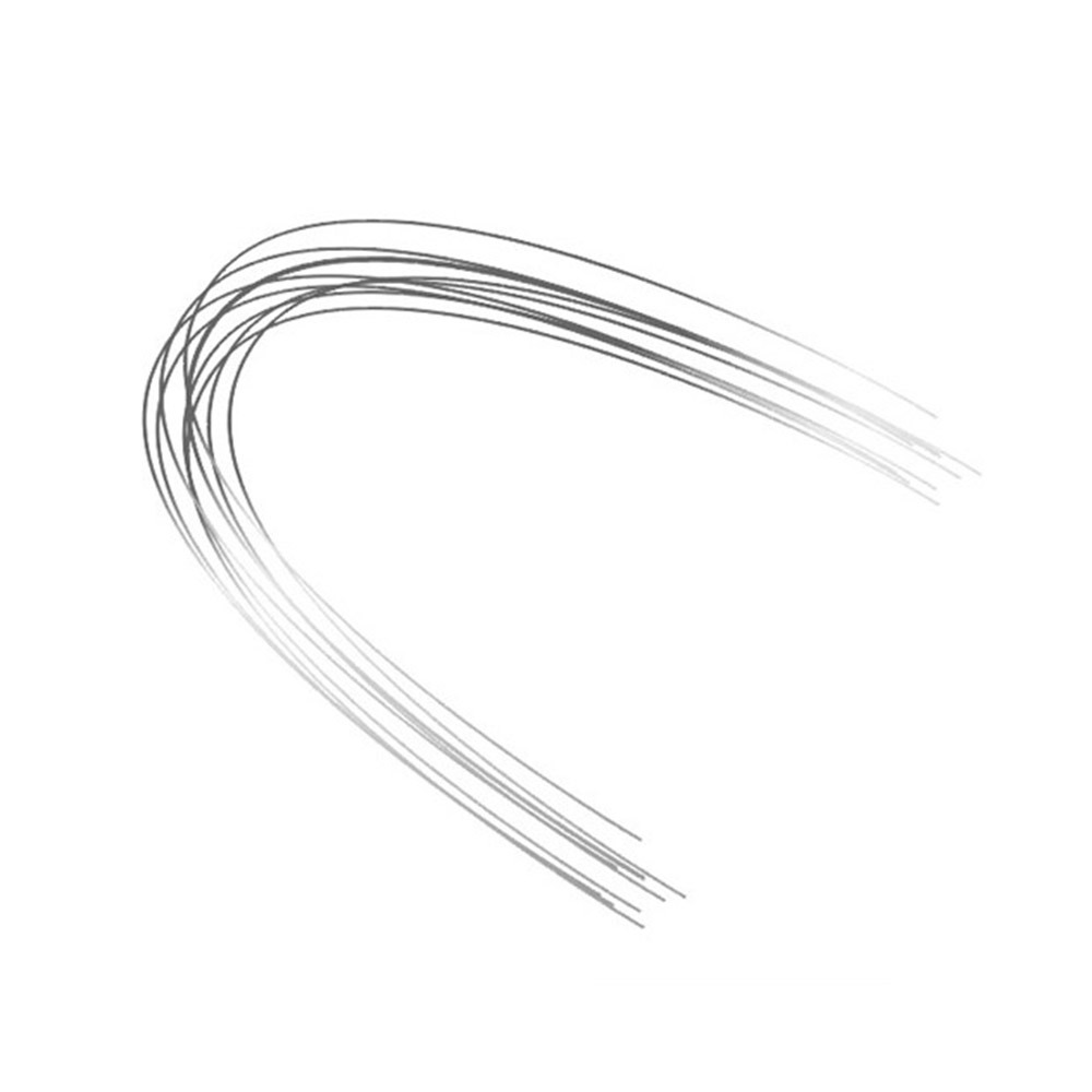 Fil D'arc Dentaire Rond Super élastique Niti - Pour Attaches Orthodontiques - Approuvé CE