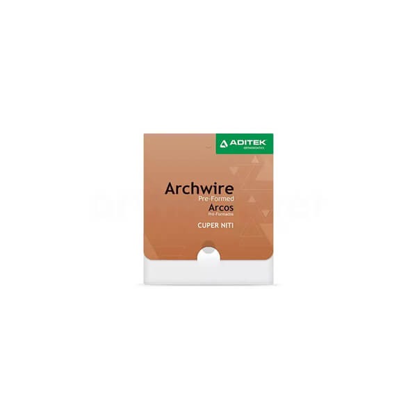 Arc Copper NiTi rond avec stops (10 pcs) - 014" U/L. Img: 202503151