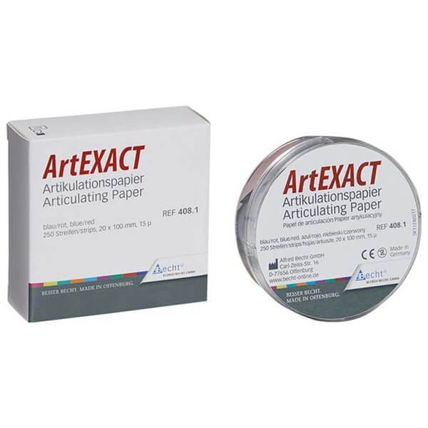 ArtExact : Papier à articuler de 15 µm (250 pcs) Img: 202503081