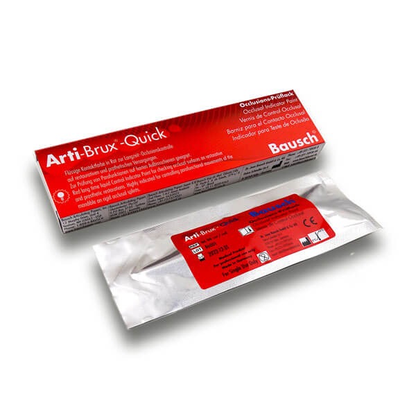 Arti-Brux : Vernis pour l’enregistrement occlusal (15 ml) - Applicateur de 0,15 ml Img: 202411301