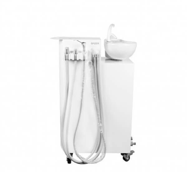Aspirateur Chirurgical avec Hémosucteur Portable et Crachoir Img: 202202051