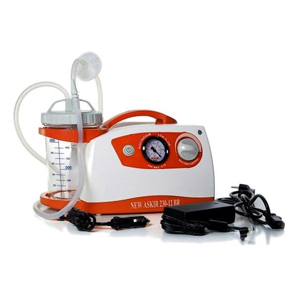 Nouveau ASKIR : Aspirateur chirurgical électrique - Récipient de 1000 ml Img: 202108141