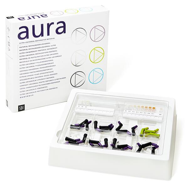 Aura : Kit de démarrage pour les compulsions esthétiques de Master Composite - Img: 202304221