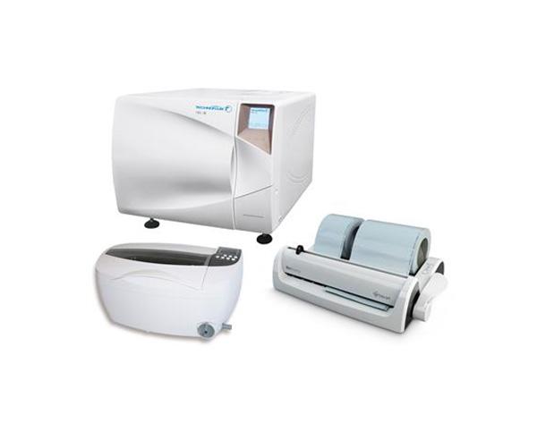 AUTOCLAVE PROFESSIONNEL DE CLASSE B - Autoclave 18L + machine à sceller + cuve 3L Img: 202101091