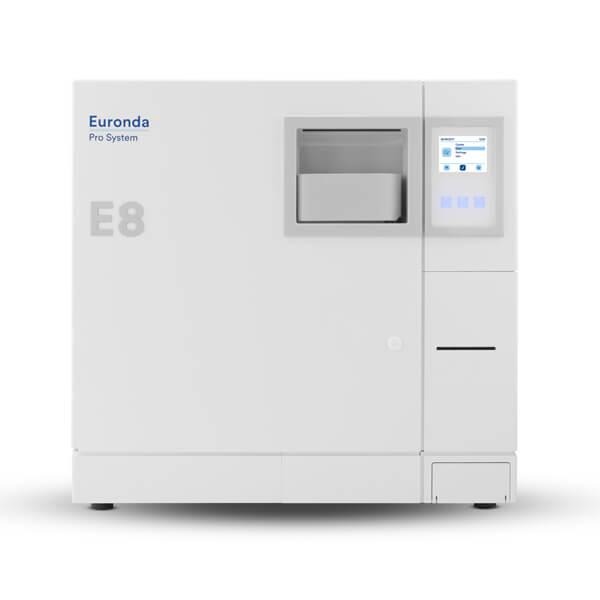 Autoclave E8 : Classe B 24 L (Kit Porte-plateaux + Accessoires) - 24 litres Img: 202202051