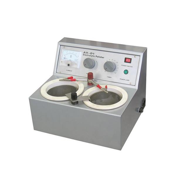 AX-D1 Electrolytic Polisher: Bain électrolytique Img: 202104171