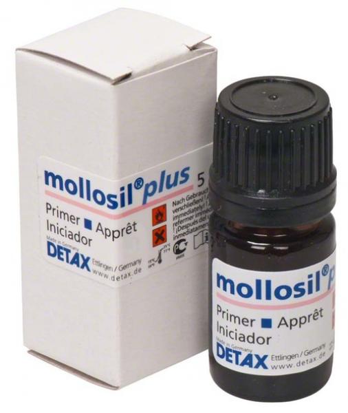 Mollosil® Plus Premier - Matériau de rebasage - 5 ml. Img: 202005231