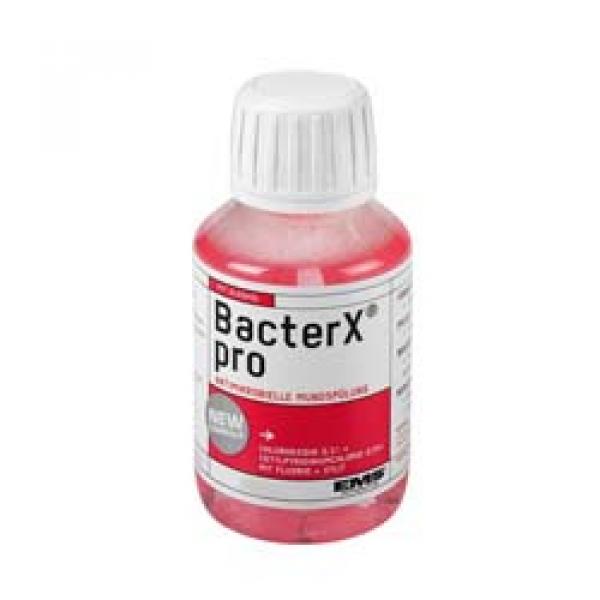 BacterX Pro : Bain de Bouche (100ml)-Avec alcool Img: 202010171