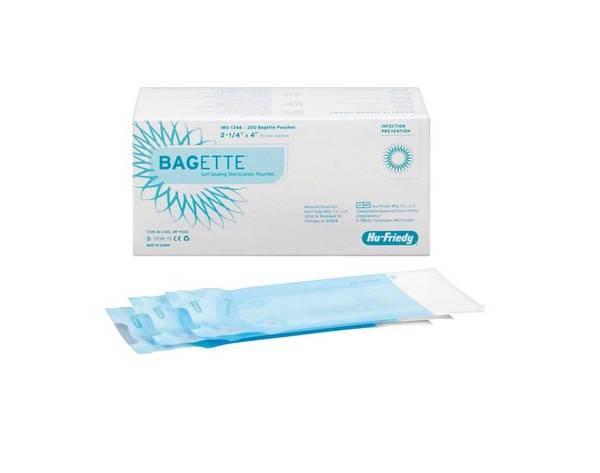 Bagette : sacs de stérilisation (200 pcs) - 200 pcs, 57 x 102 mm Img: 202008291