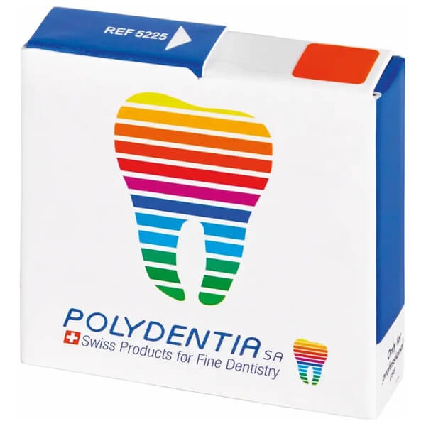 Bande matricielle anatomique en polyester transparent de 15 m Img: 202503151