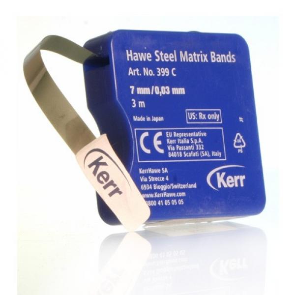 BANDES MATRICES MÉTALLIQUES 0,03mm 5mm. x 3m Img: 202101091
