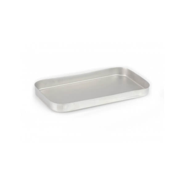 Plateau en acier inoxydable pour l'isolation thermique AT - 210 x 120 x 20 mm.
Img: 202401061