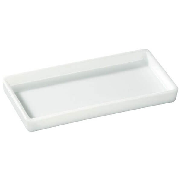 Plateaux universels en opaline - 200 x 100 x 22 mm (1 pc.) Img: 202503081