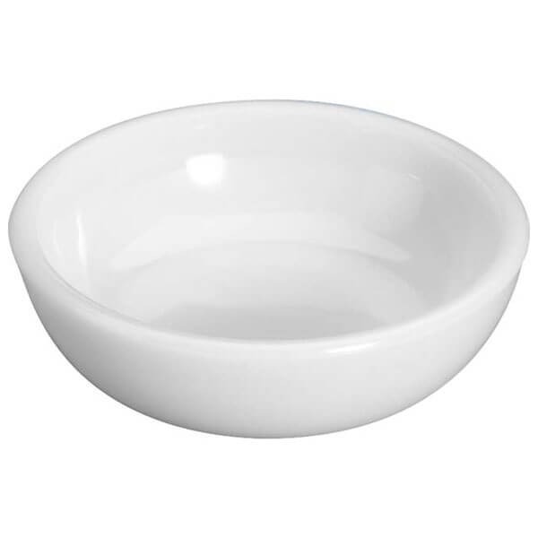 Plateau de prothèses en verre opalin autoclavable (110 mm x 35 mm) Img: 202503081