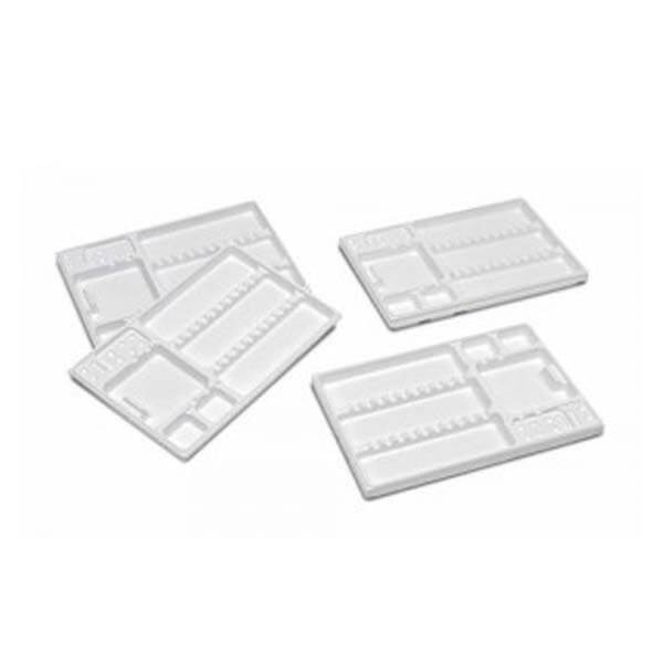 PLATEAUX JETABLES 18 x 28 cm (400 pcs) - BLANC Img: 202509131