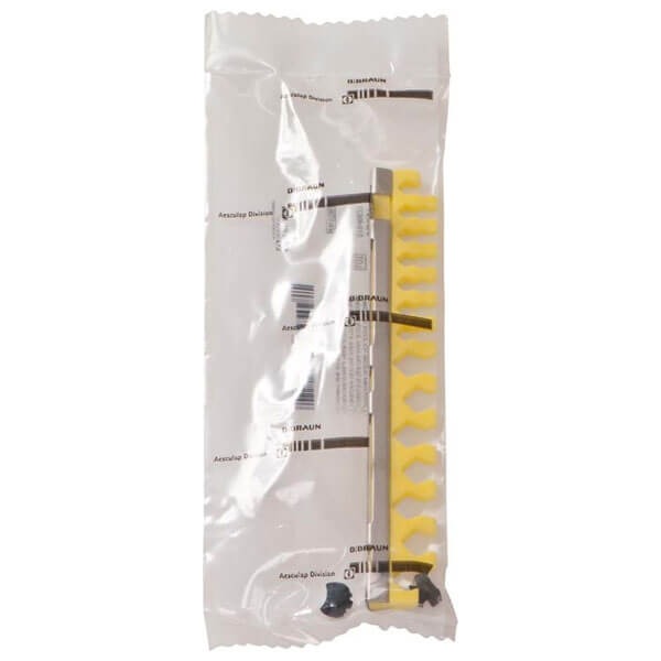 Tige de fixation des instruments en silicone (2 pcs) Img: 202503081