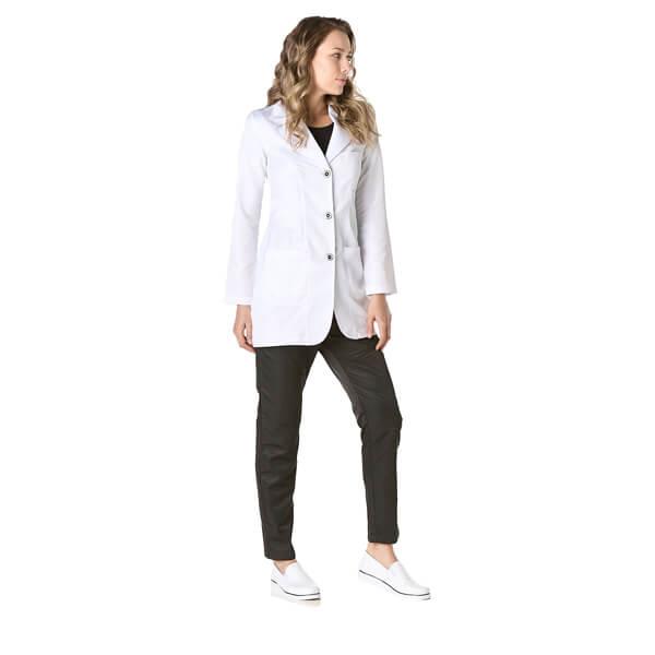 Blouse sanitaire Lisboa pour femmes Répulsif Antibactérien  - XS - Blanc Img: 202209171